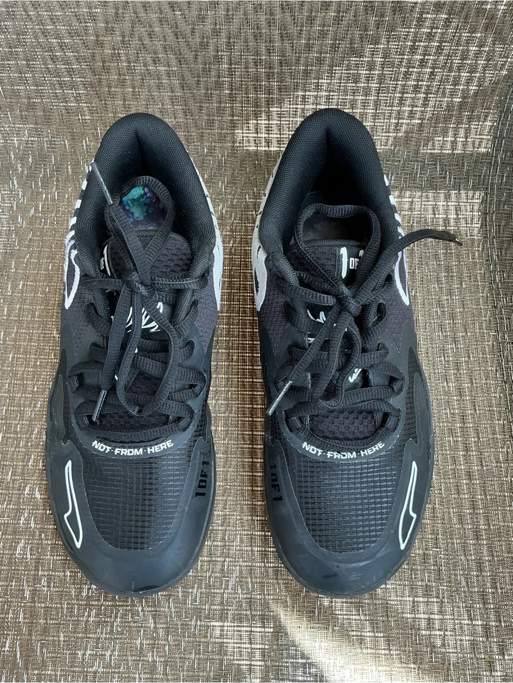 Puma LaMelo MB.01 Teambank Lo Black/White Sneakers